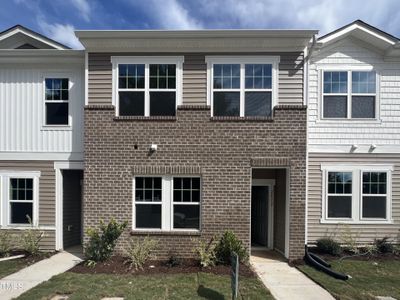 New construction Townhouse house 1111 Tofino Drive, Durham, NC 27704 - photo 0