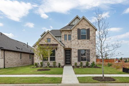 New construction Single-Family house 1436 Bramante, Celina, TX 75009 - image