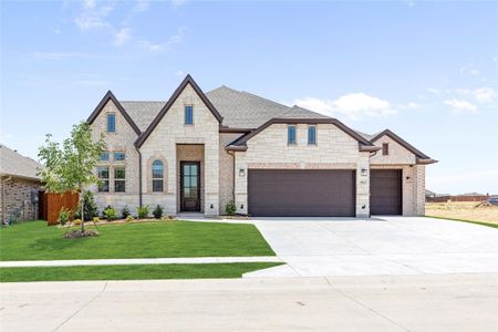 New construction Single-Family house 1033 Emerald Trace Dr, Justin, TX 76247 plan Primrose FE - image