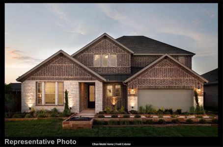 New construction Single-Family house 711 Bluestem St, Mansfield, TX 76063 Ethan- photo 2 2