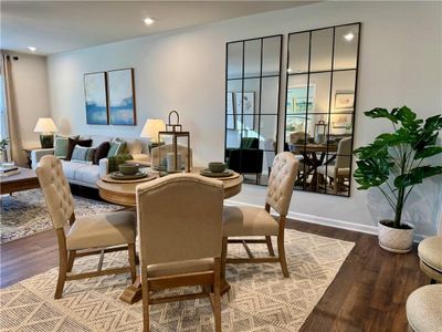 New construction Townhouse house 15 Silver Leaf Ln, Dawsonville, GA 30534 - image 10