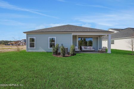 New construction Single-Family house 11 Bottlebrush Ln, Palm Coast, FL 32164 plan Stonehurst - 50' Homesites - image