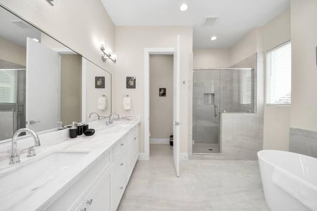 New construction Single-Family house 5935 Beall St, Unit A, Houston, TX 77091 - image 6