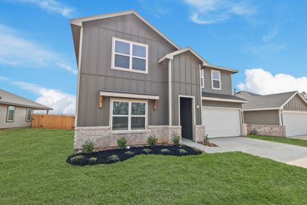 New construction Single-Family house 15767 Garden Ridge Dr, Montgomery, TX 77316 plan Perry - image
