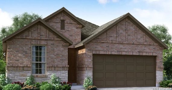 New construction Single-Family house 1234 Nikos Holw, San Antonio, TX 78245 plan The Rio Grande (3010) - image