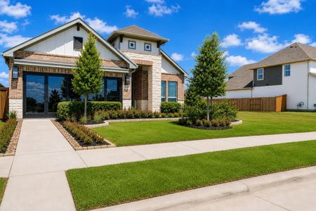New construction Single-Family house 13215 Glacier View Ln, Rosharon, TX 77583 - image