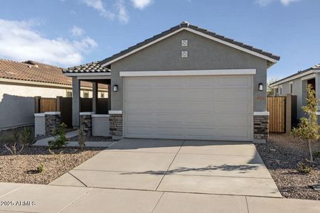 New construction Single-Family house 40555 W Patricia Ln, Maricopa, AZ 85138 - image