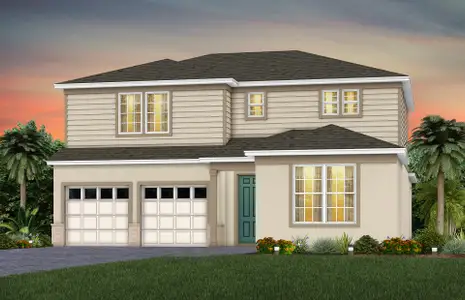 New construction Single-Family house 6292 Tabebuia Parkway, Horizon West, FL 34787 - photo 0