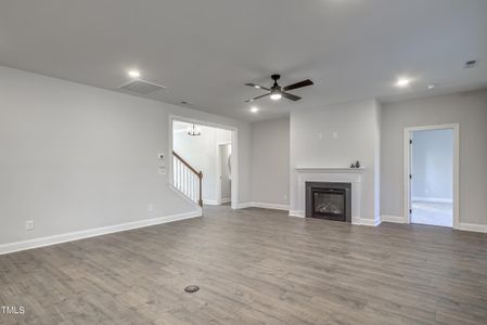 New construction Single-Family house 388 W Amber Oak Drive, Unit 54, Selma, NC 27576 Bradley - photo 12 12