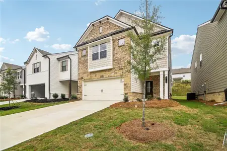 New construction Single-Family house 3670 Ivy Cottage Dr, Snellville, GA 30039 plan Chestnut - image