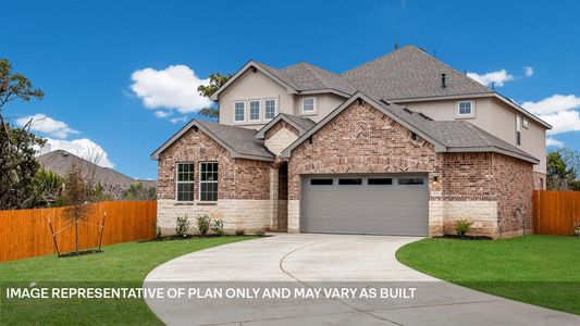 New construction Single-Family house 408 Eagle Canyon Dr, Leander, TX 78641 - image