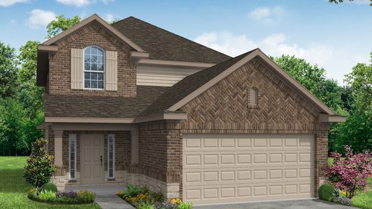 New construction Single-Family house 2459 Applewhite Meadows, San Antonio, TX 78224 - photo 0