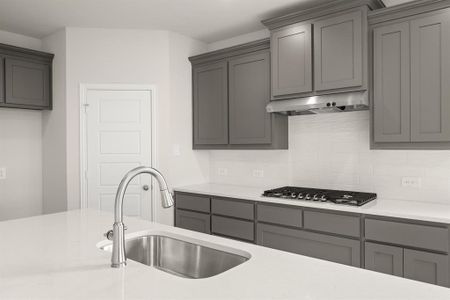 New construction Single-Family house 1101 Worthington Dr, Justin, TX 76247 plan Stirling - image 13