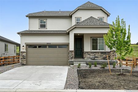New construction Single-Family house 39713 Penn Rd, Elizabeth, CO 80107 - image