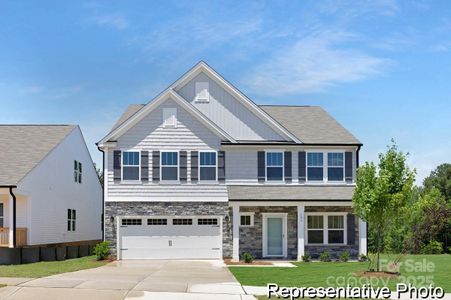 New construction Single-Family house 109 Stonewater Dr, Unit 26, Red Cross, NC 28129 null- photo 0