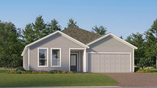New construction Single-Family house 4413 Vibernum Ave, St. Cloud, FL 34772 plan McCartney - image