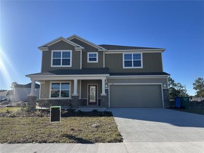 New construction Single-Family house 1744 Nw 248Th Way, Newberry, FL 32669 The Carlisle- photo 2 2