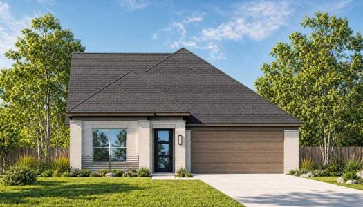 New construction Single-Family house 2119 Stillhouse Dr, Montgomery, TX 77316 plan Castillo - image