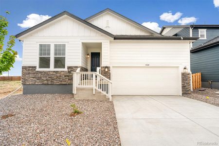 New construction Single-Family house 11124 Xanadu St, Commerce City, CO 80022 - image