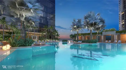 New construction Condo house 249 Ne 3 St, Unit 8004, Miami, FL 33132 - image