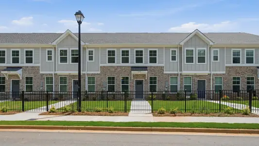 New construction Townhouse house 148 Flier Dr, McDonough, GA 30253 plan Mitchell - image