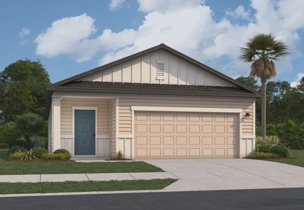New construction Single-Family house 201 Mercer St, Deland, FL 32720 plan Enterprise - image