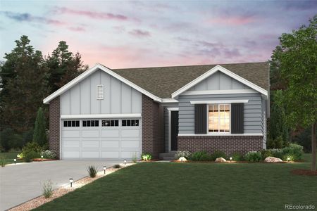 New construction Single-Family house 1348 Brookfield Place, Lafayette, CO 80026 Palisade- photo 0