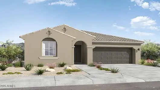 New construction Single-Family house 14763 W Gray Fox Trl, Surprise, AZ 85387 plan 40R2 - image