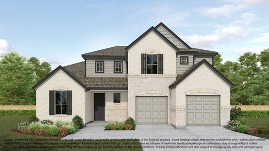 New construction Single-Family house 413 Elmbrook Ter Wy, Waller, TX 77484 Plan 660- photo 0
