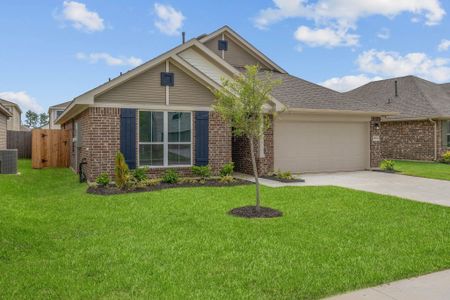 New construction Single-Family house 10281 Pelican Hill Ln, Cleveland, TX 77327 - image