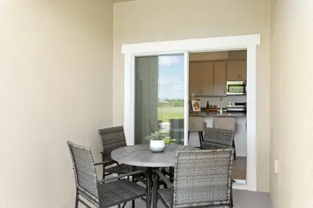New construction Single-Family house 33200 Contentment Wy, Wesley Chapel, FL 33545 plan Newcomb - image
