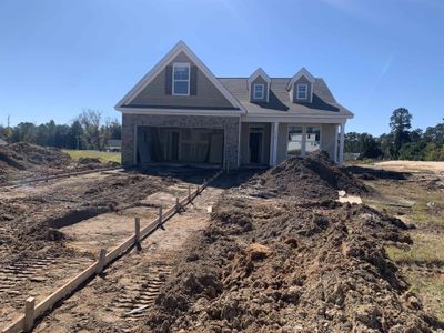 New construction Single-Family house 212 Blue Wing Ct, Unit 25 Blossom A, Conway, SC 29527 plan Blossom - image