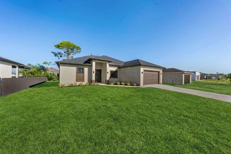 New construction Single-Family house 2809 Sw Embers Ter, Cape Coral, FL 33991 - image