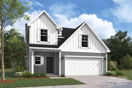 New construction Single-Family house 5057 Puddle Pond Rd, Indian Trail, NC 28079 - image