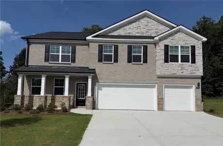 New construction Single-Family house 3029 Champions Wy, Loganville, GA 30052 plan Mansfield - image
