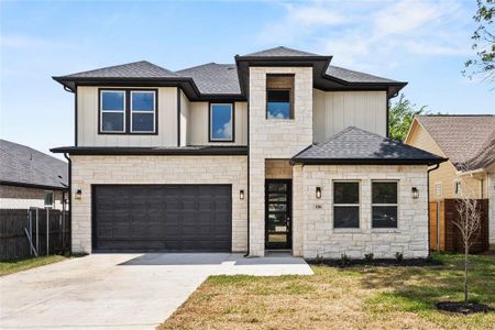 New construction Single-Family house 116 Elm Lane, Roanoke, TX 76262 - photo 0