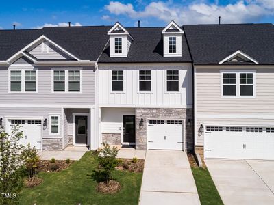 New construction Townhouse house 230 Sweetbay Tree Dr, Wendell, NC 27591 Magnolia- photo 28 28