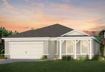 New construction Single-Family house 13927 Sw Gingerline Drive, Port Saint Lucie, FL 34987 - photo 0