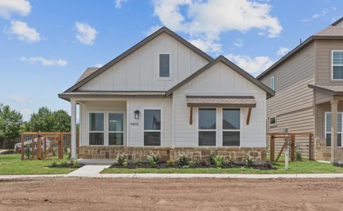 New construction Single-Family house 9431 Hidden Stone, Schertz, TX 78154 plan Ramsey - image