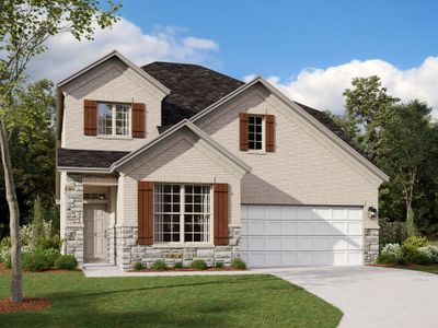 New construction Single-Family house 184 Bishop Wood Rd, Dripping Springs, TX 78620 plan Estonian - Capital Series - image