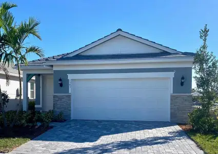 New construction Single-Family house 1343 Haven Cir, Unit Hallmark 83, Vero Beach, FL 32960 - image