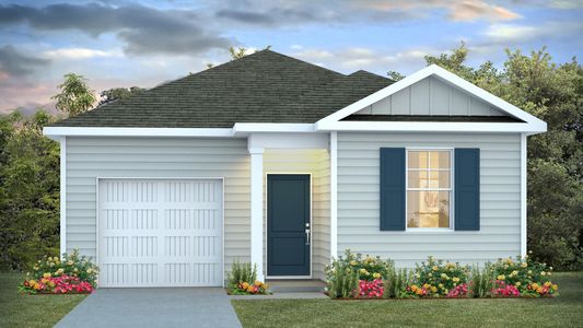 New construction Single-Family house 249 Gippy Dr, Orangeburg, SC 29118 plan DEVON - image