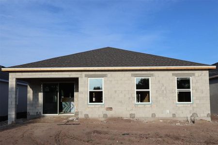 New construction Single-Family house 1296 Hyde St, St. Cloud, FL 34771 plan Capistrano II - Eco Series - image