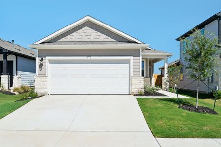 New construction Single-Family house 171 Tolo Dr, Elgin, TX 78621 plan Cedar - image
