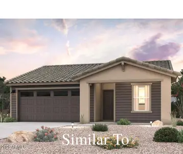 New construction Single-Family house 24507 W St Anne Ave, Buckeye, AZ 85326 plan Gilbert - image
