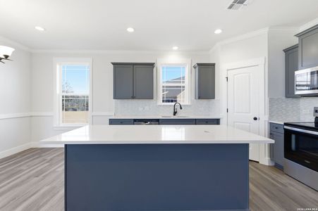 New construction Single-Family house 21131 Prairie Rose, San Antonio, TX 78264 plan Franklin - image 11