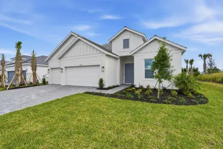 New construction Single-Family house 13704 Buchanan Dr, Palmetto, FL 34221 plan Pallazio II - image