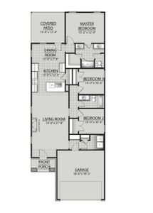 New construction Single-Family house 818 Countryside Glade Ln, Bonney, TX 77583 plan Rutherford II H - image 5