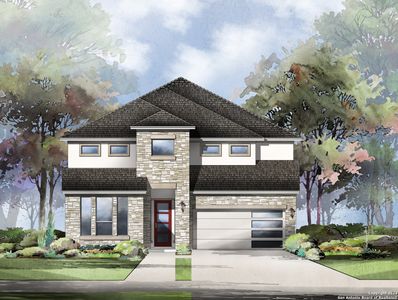 New construction Single-Family house 28446 Cohaset Wy, San Antonio, TX 78260 Gardiner : 50-3286F.1- photo 3 3