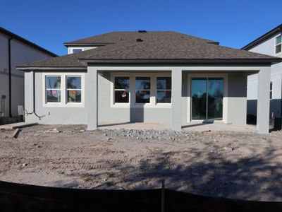 New construction Single-Family house 5724 Jeffries Wy, Wesley Chapel, FL 33545 plan Santa Monica - image
